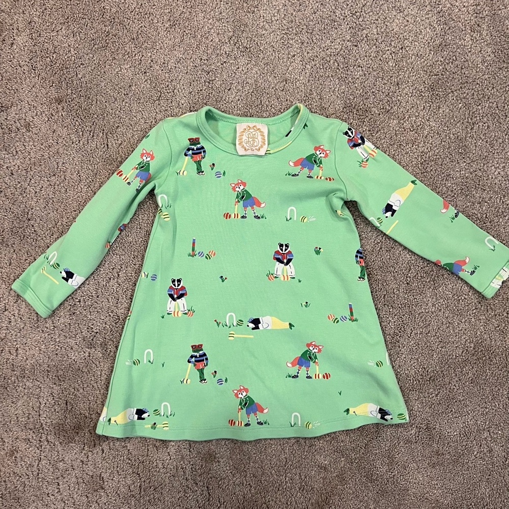 EUC Beaufort Bonnet Company Polly Play Dress Croquet Soirée